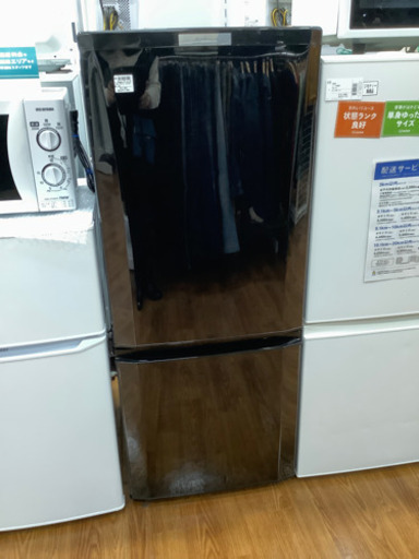 2ドア冷蔵庫　MITSUBISHI 三菱　MR-P15Z-B1 2016年製