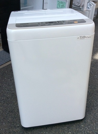 【RKGSE-516】特価！Panasonic/5kg/全自動洗濯機/NA-F50B12/中古/2018年製/当社より近隣地域無料配達
