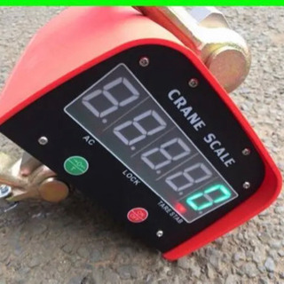 充電式 デジタル クレーンスケール 吊秤 5トン 売れ筋 5000kg