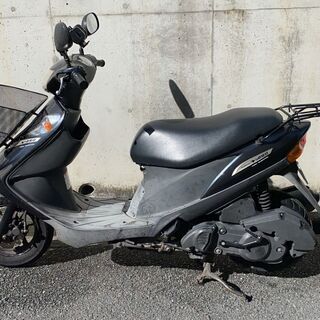 アドレスV125（CF4EA)　自賠責5/16まで　車両交換可　...