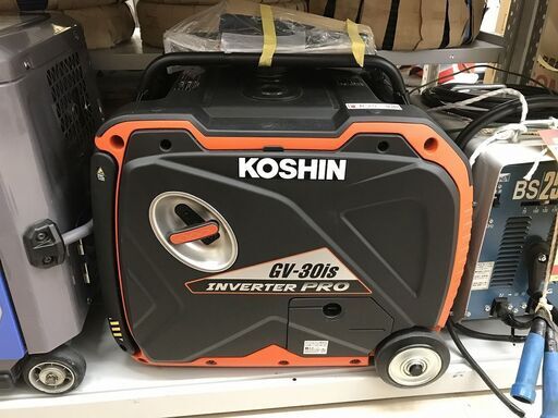 【引取限定】工進　GV-30iS　インバーター発電機　中古美品【うるま市田場】