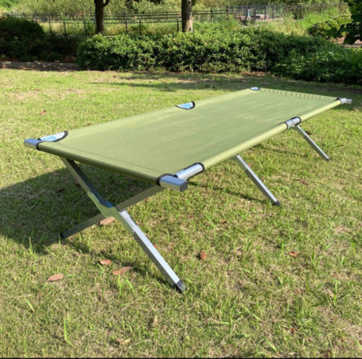 ハイコット　GEJ-HC キャンピングベッド　アルミGIベッド　高さ42cm