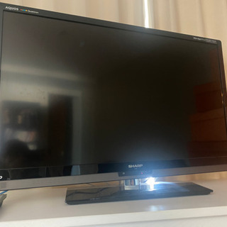 5月中引き取りの方優先!シャープ40V型(2011年モデル)液晶 テレビ
