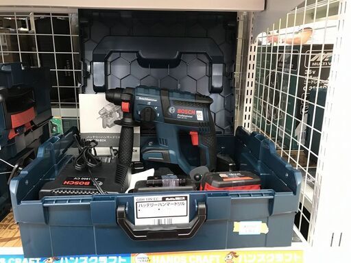 【引取限定】ボッシュ　GBH18-VEC　ハンマドリル　新品【うるま市田場】