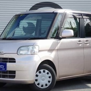 自転車が乗る軽を自社ローンで手に入れよう オトロン鹿沼店 塩谷のタントの中古車 ジモティー