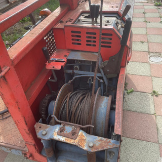 山林運搬車