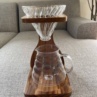 ＜終了＞HARIO V60 ドリップコーヒーキット ガラス製 オ...