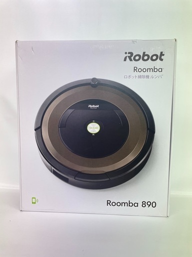 【新品】iRobot  ROOMBA890 ロボット掃除機