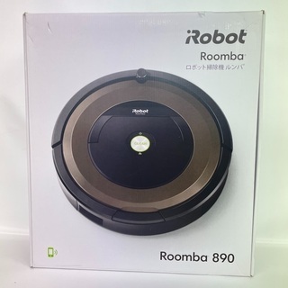 【新品】iRobot  ROOMBA890 ロボット掃除機