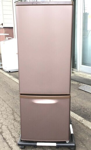 21K103 ジ C  Panasonic パナソニック ノンフロン冷凍冷蔵庫 NR-B17AW-T 168L 2018年製 中古