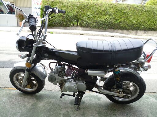 【商談あり】大人の遊び☆ダックスキットバイク（中華キットバイクです）ジャンク扱いでお願いいたします。