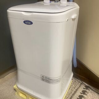 [MY WAVE Duo 2.5] 小型洗濯機 2.5 kg 脱...
