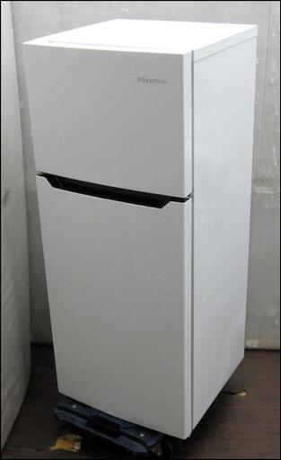 新生活！15400円 ハイセンス 2ドア冷蔵庫 120L 2019年製 ホワイト