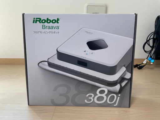 【値下げ】[iRobot]ブラーバ380j