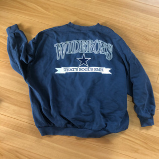 【ネット決済】WIDEBOYSドルマンスウェットTOPS GYDA