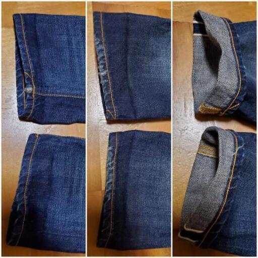 Nudie Jeans STEADY EDDIE MIKE REPLCA W30L32 美品 ヌーディージーンズ 希少なレプリカモデル