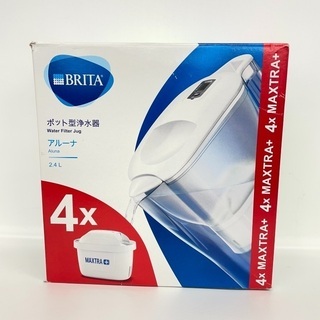 (新品】BRITA アルーナ　2.4ℓ　ポット型浄水器