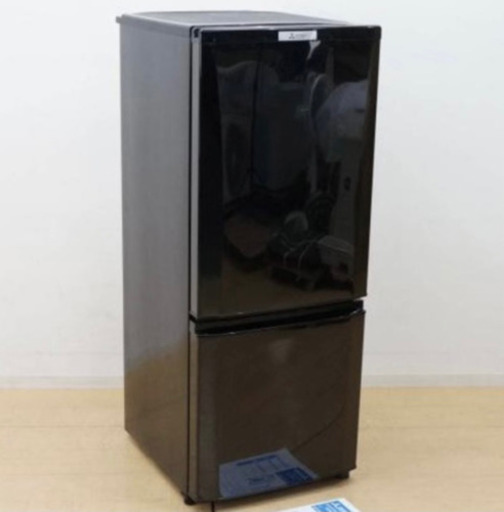 MITSUBISHI 三菱 2ドア冷凍冷蔵庫 MR-P15EZ-KK 2016年製