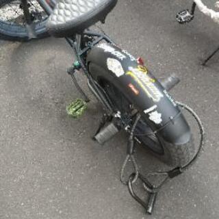 BRONX ファットバイク 20㌅ フルカスタム