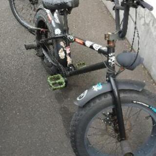 BRONX ファットバイク 20㌅ フルカスタム