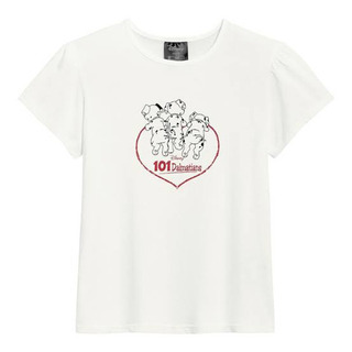 【ネット決済】Tシャツ 160 101匹わんちゃん ディズニー GU