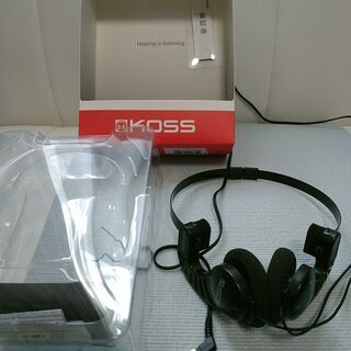 KOSS SportaPro 開放型 ヘッドホン 美品