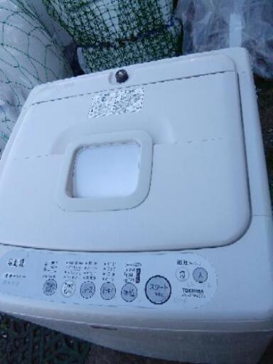 洗濯機　TOSHIBA　4·2キロ