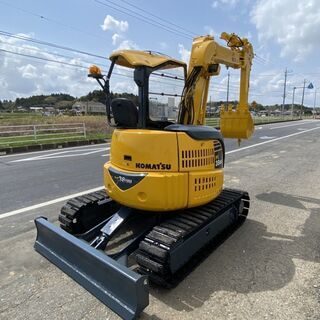 コマツ PC38UU-5 AC 4ｔクラス ４wayマルチ　アームクレーン 0.9ｔ吊り　全塗装済み ショベル ユンボ バックホー コマツ PC38UU-5 AC 4tクラス 4wayマルチ アームクレーン 0.9t吊り