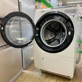 美品【 HITACHI 】日立 ビッグドラム 洗濯11.0kg/乾燥6.0kg ドラム式洗濯機