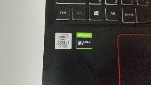 ハイスペックモデル ゲーミングパソコンAcer AN515-55-A76Y5T