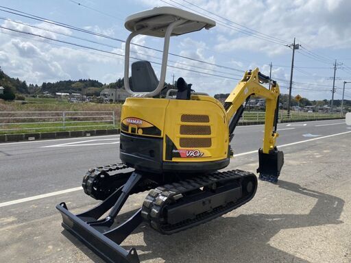 ヤンマー　VIO27-5　３トンクラス　４wayマルチ　全塗装済　ミニ油圧ショベル　バックホー　ユンボ