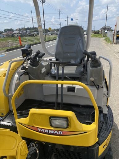 ヤンマー　VIO27-5　３トンクラス　４wayマルチ　全塗装済　ミニ油圧ショベル　バックホー　ユンボ