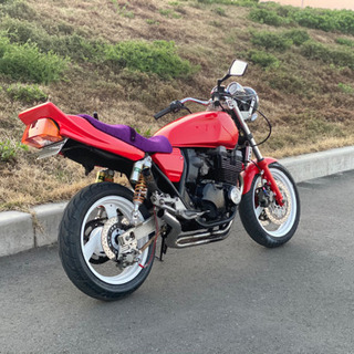 xjr 400 低走行 車検2年！