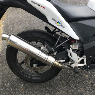 HONDA CBR125R バイク 販売終了モデル 美品