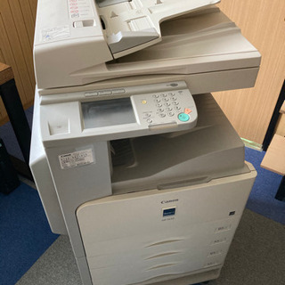 最終値下げ キャノンモノクロ複合機☆MF7430☆4替えトナー付☆段給