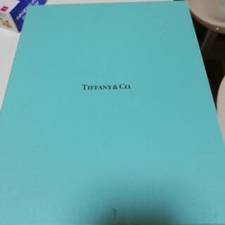 【未使用】 ペアワイングラス　Tiffany&Co.