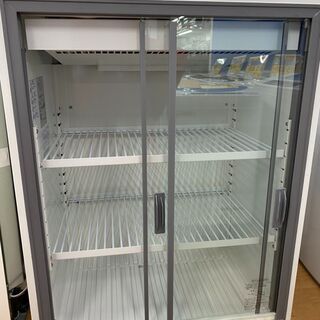 M9340 サンデン 冷蔵ショーケース VRS-68XE 2018年製 137L 100V 厨房用