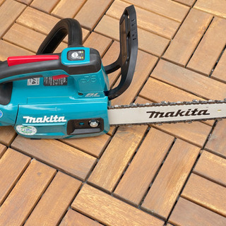 その他 【値下げ】マキタチェーンソーMUC254D【中古未使用】