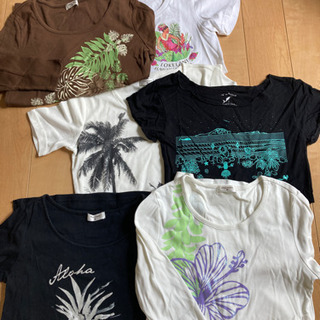 Tシャツ　フラダンス