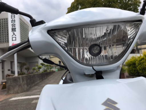 スズキ アドレスV125S 走行距離28166キロ 値下げ 決まりました スズキ
