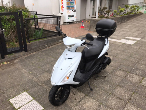 スズキ アドレスV125S 走行距離28166キロ  値下げ 決まりました