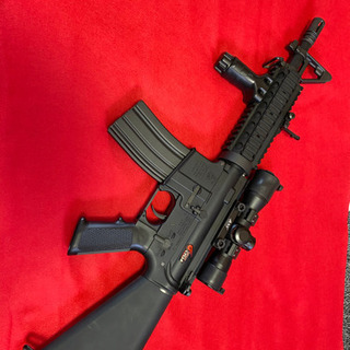 東京マルイ　M4CRW ハイサイクル電動エアーガン今週末まで出品