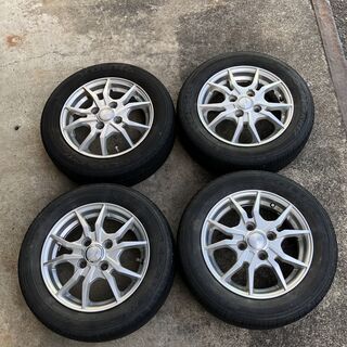 ワゴンRなど 夏タイヤ4本セット！KUMHO SOLUS KH1...