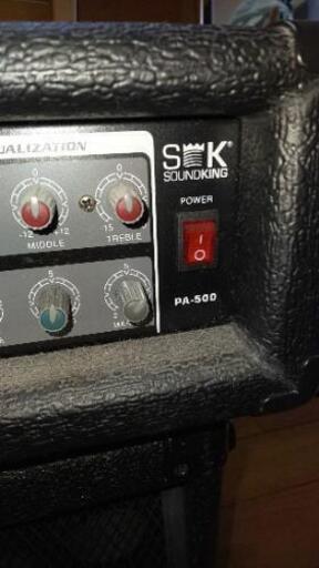 値下げ PAシステム SOUNDKING PA-500 KGarage SP