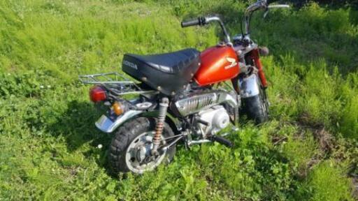 最終値下げ!希少 当時物 国産モンキー Z50J 6v | rwwca.com