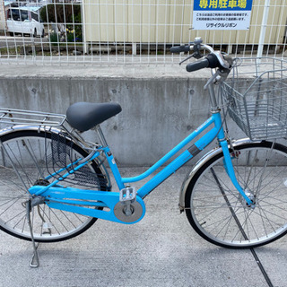 26インチ 内装3段 自転車 通勤 通学 学生 シティサイクル