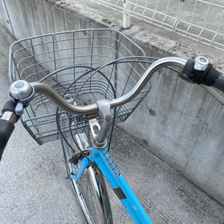 シティサイクル　内装３段　Blue 26インチ 内装3段 自転車 通勤 通学 学生 シティサイクル 【公式通販】