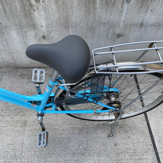 シティサイクル　内装３段　Blue 26インチ 内装3段 自転車 通勤 通学 学生 シティサイクル 【公式通販】