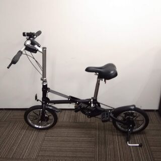 シマノ CMSBIKE 七段変速機 折り畳み自転車 14インチ こぼれ シマノ CMSBIKE 七段変速機 折り畳み自転車 14インチ こぼれ