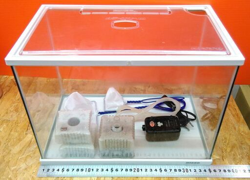【セカンドガングー香春店】水槽入荷しました！　NISSO カラースリーM  魚 飼育